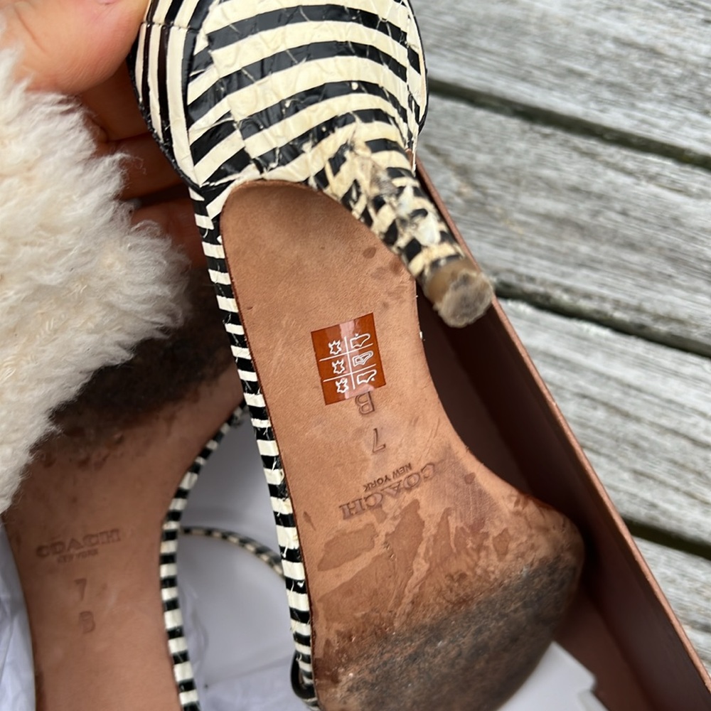 Heels sandals - Picture 11 of 13